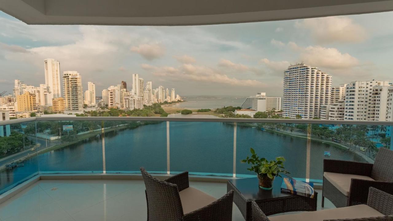 Cartagena Poseidon Lake Apartments מראה חיצוני תמונה