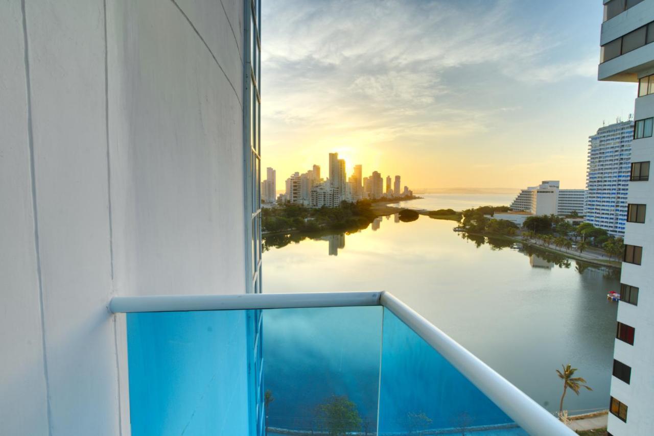 Cartagena Poseidon Lake Apartments מראה חיצוני תמונה