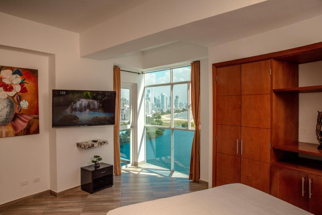 Cartagena Poseidon Lake Apartments מראה חיצוני תמונה