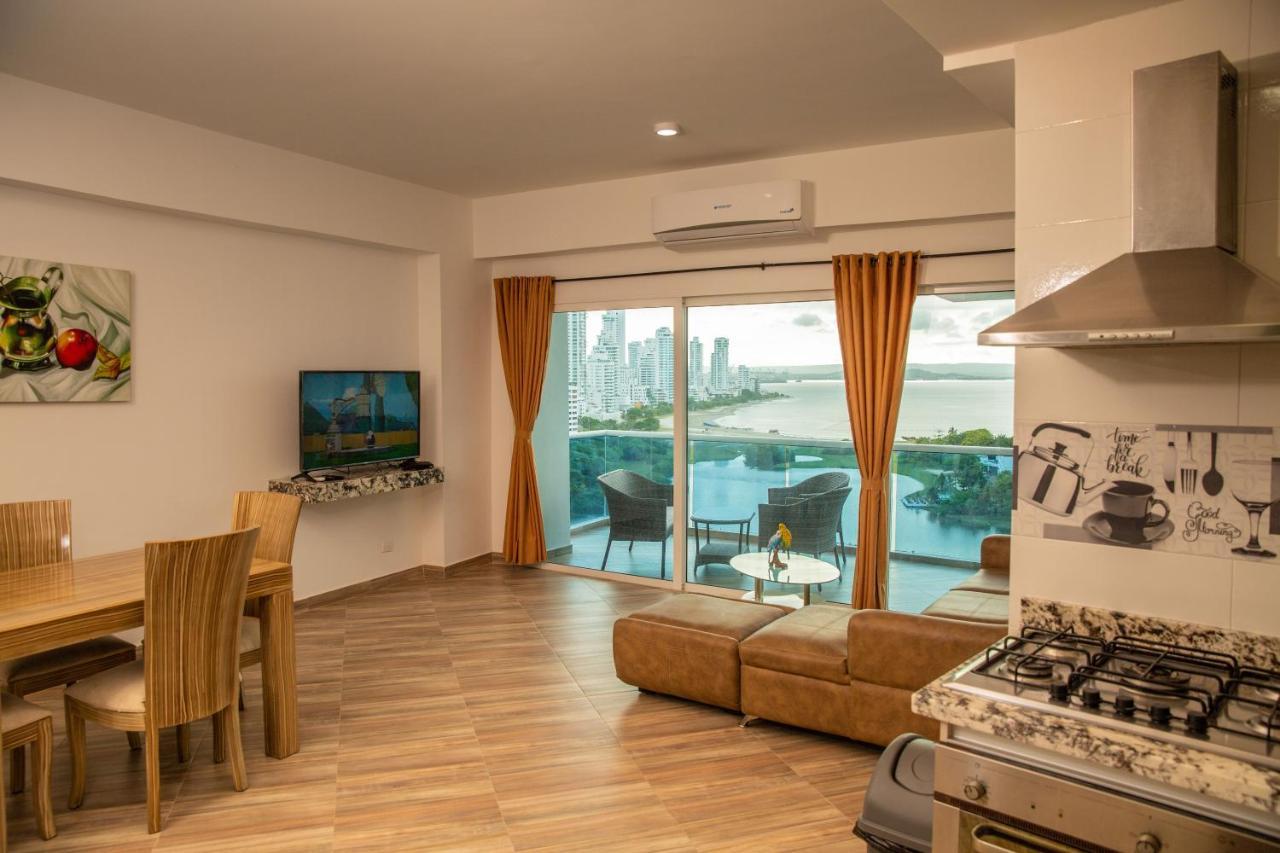 Cartagena Poseidon Lake Apartments מראה חיצוני תמונה