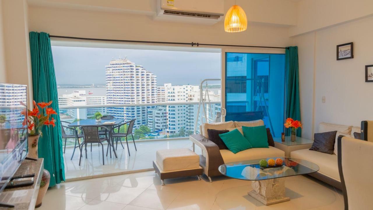 Cartagena Poseidon Lake Apartments מראה חיצוני תמונה