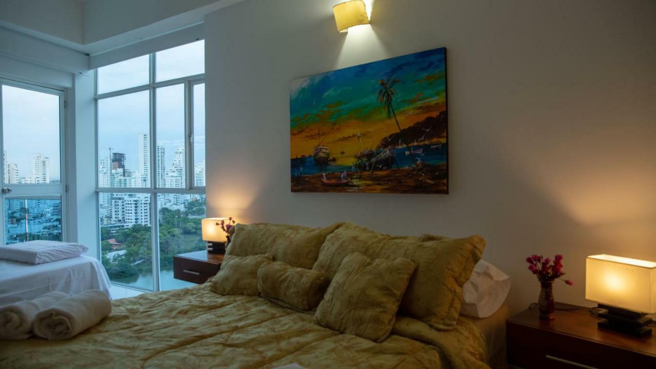 Cartagena Poseidon Lake Apartments מראה חיצוני תמונה