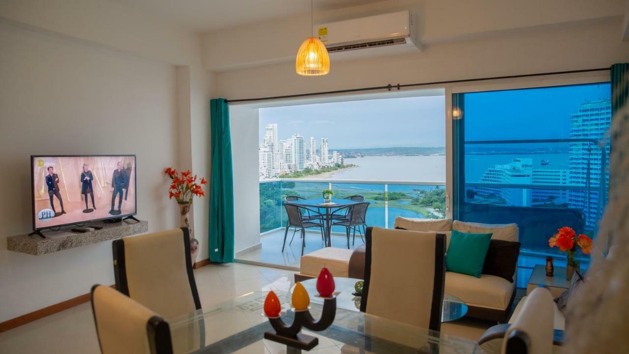 Cartagena Poseidon Lake Apartments מראה חיצוני תמונה
