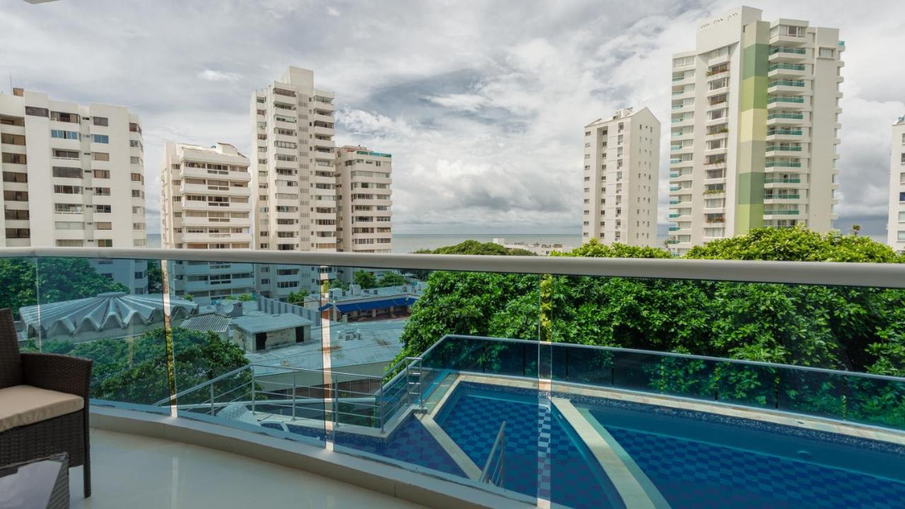 Cartagena Poseidon Lake Apartments מראה חיצוני תמונה