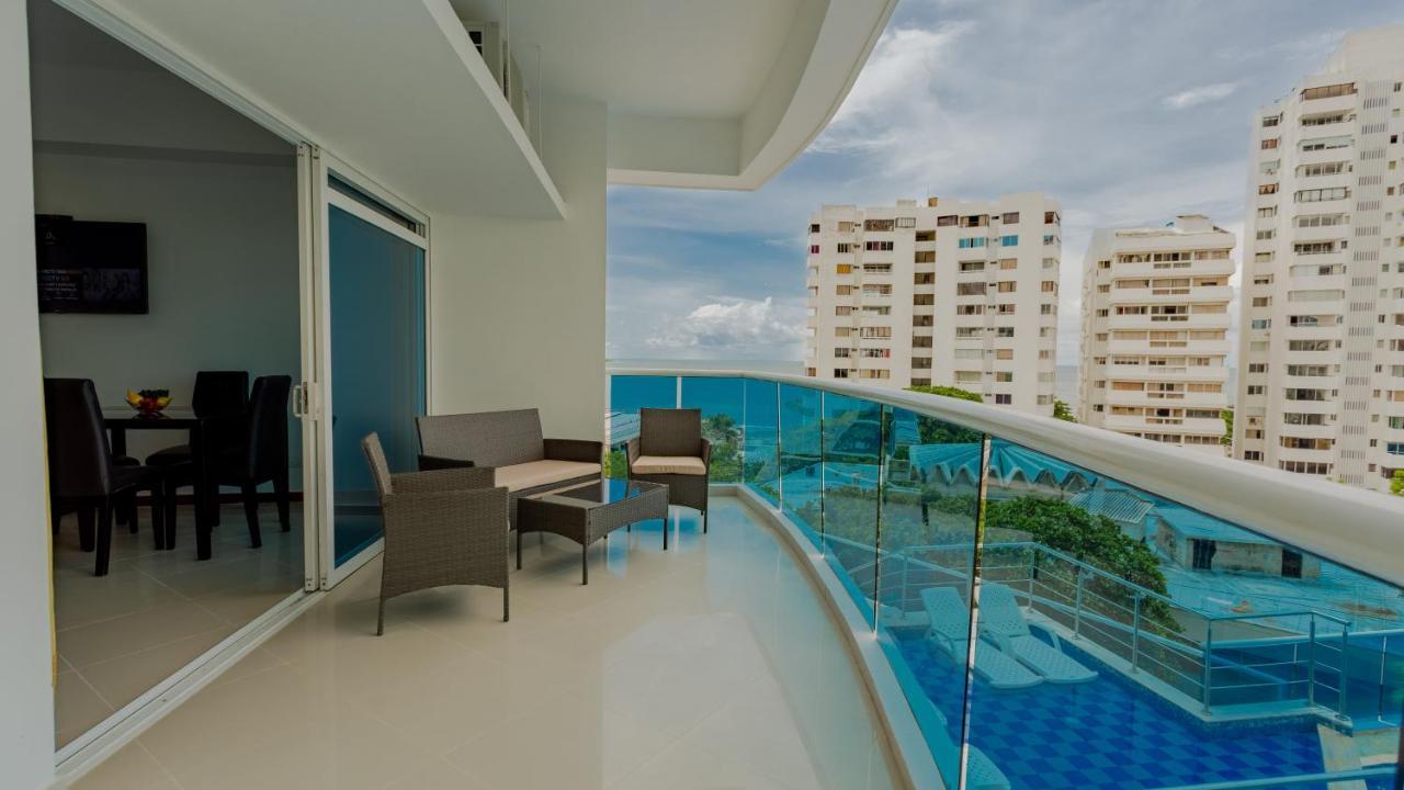 Cartagena Poseidon Lake Apartments מראה חיצוני תמונה